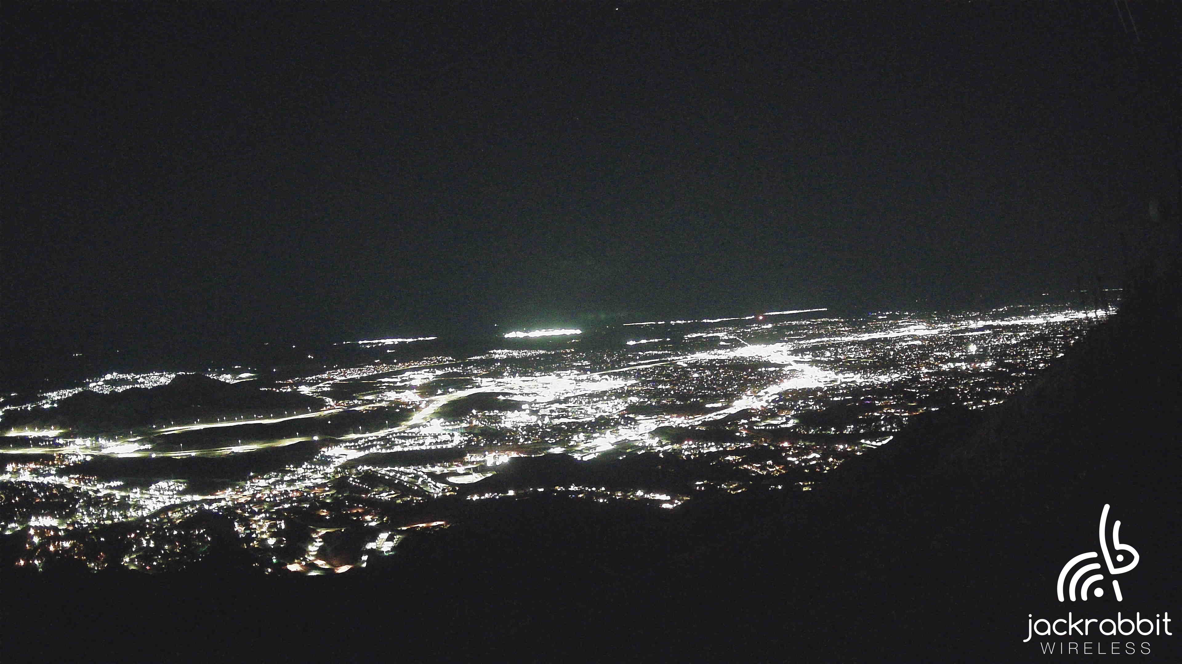 Live mountain view from JackRabbit Internet overlooking West El Paso